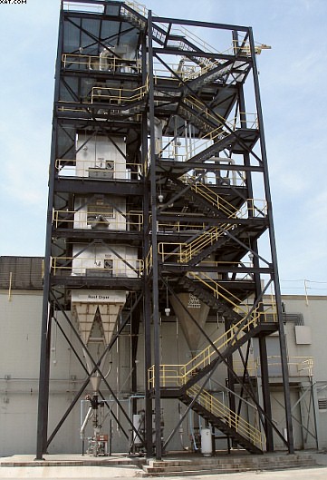 BUHLER Column Dryer, ~ 25 million pound capacity / year.